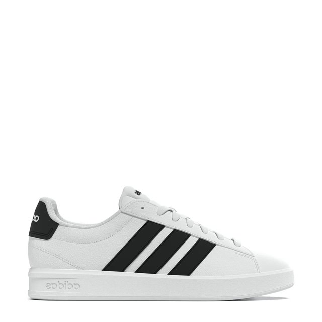 adidas Men's Grand Court 3.0 Wide Width Sneaker | The Shoe Co.