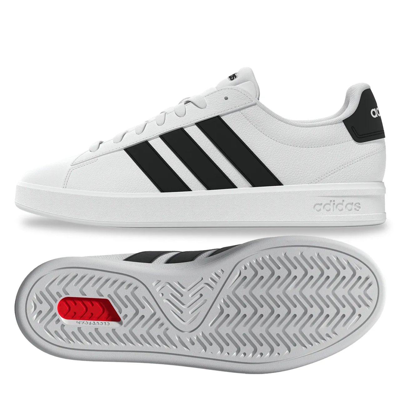 Men's Grand Court 3.0 Wide Width Sneaker