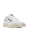 Men's Club C 85 Sneaker WHITE/WHITE/CHALK view
