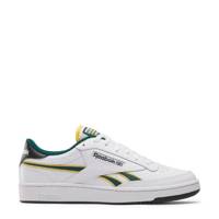 Men's Club C Revenge Sneaker WHITE/FIERCE GOLD/COLLEGIATE GREEN view