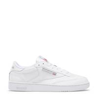 Men's Club C 85 Sneaker WHITE/SHEER GREY LEATHER view