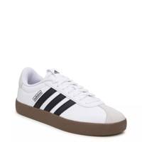 Men's VL Court 3.0 Sneaker WHITE/CORE BLACK/ GREY ONE LEATHER view