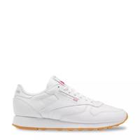 Men's Classic Leather Sneaker WHITE/PURE GREY 3/REEBOK RUB view