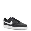 Men's Court Vision Low Basketball Sneaker BLACK/WHITE/BLACK view