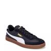 Men's Club II Era Court Sneaker Black/White/Gold view