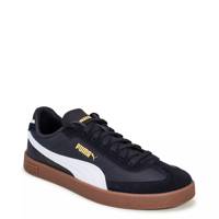 Men's Club II Era Court Sneaker Black/White/Gold view