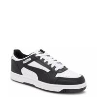 Men's Rebound Joy Low Basketball Sneaker PUMA BLACK/PUMA WHITE view