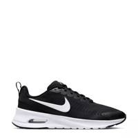 Men's Air Max Nuaxis Running Shoe BLACK/BLACK/WHITE/WHITE view