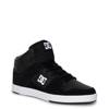 Men's Cure High-Top Skate Sneaker Black/White view