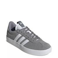 Men's VL Court 3.0 Sneaker GREY THREE/CLOUD WHITE/CLOUD WHITE view