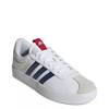 Men's VL Court 3.0 Sneaker CLOUD WHITE/DARK BLUE/BETTER SCARLET view