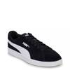Men's Smash 3.0 Wide Width Court Sneaker BLACK/PUMA WHITE SUEDE WIDE view