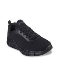 Men's BOBS Sport B Flex Cool Edge Wide Width Sneaker Black Wide view