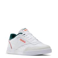 Men's Court Advance Sneaker WHITE/COLLEGIATEGREEN/PUMP view