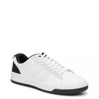 Men's Tompkins Sneaker BRIGHT WHITE/MOONLESS NIGHT LEATHER view