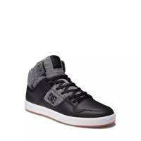 Men's Cure High-Top Skate Sneaker BLACK HEATHER view