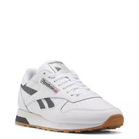 Men's Classic Leather Sneaker WHITE/PURE GREY/VINCHA view