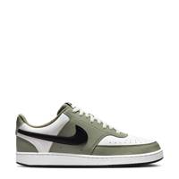 Men's Court Vision Low Sneaker SUMMIT WHITE/BLACK/SAGE view