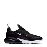 Men's Air Max 270 Running Shoe BLACK/GREY/WHITE view