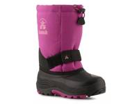 Rocket Snow Boot - Kids' Fuchsia/Black view
