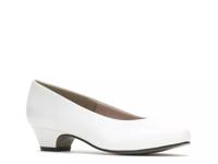 Angel Pump White view