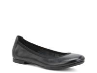 Julianne Flat Black Leather view