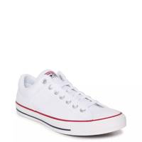 Men's High Street OX Sneaker White Canvas view