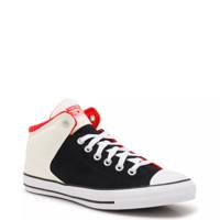 Men's Chuck Taylor All Star Street Mid Top Sneaker BLACK/EGRET/FEVER DREAM view