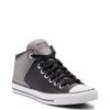Men's Chuck Taylor All Star High Street Sneaker BLACK/SHARK/WHITE view