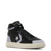 Men's Pro Blaze Classic Mid Top Sneaker BLACK/GHOST TOWN/EGRET view