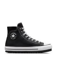 Men's Chuck Taylor All Star City Trek Waterproof Boot BLACK/WHITE/SILVER view
