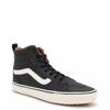 Men's Filmore Hi Vansguard Sneaker BLACK/MARSHMELLOW LEATHER view