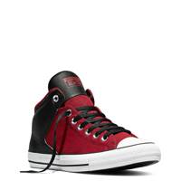 Men's Chuck Taylor All Star High Top Street Sneaker RED/BLACK/WHITE view