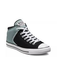 Men's Chuck Taylor All Star High Street Sneaker BLACK/TIDEPOOL GREY/WHITE view