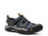 Newport H2 Sandal Blue/Black/Grey/Yellow view