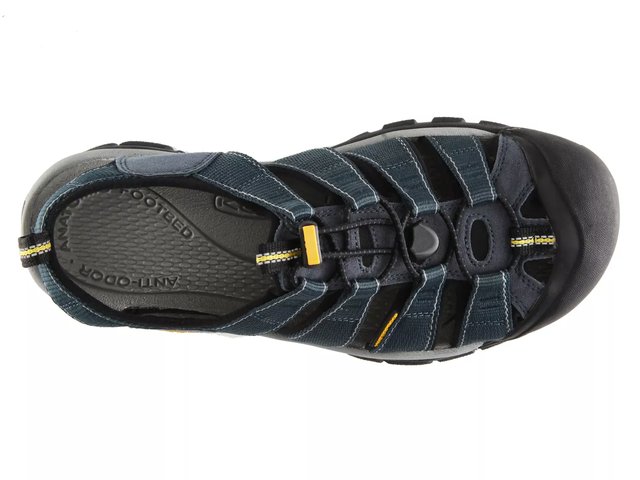 KEEN Newport H2 Closed Toe Water Sandals Men\'s Size 8 Black Aqua Stop KonnectFit Amazon.com | KEEN mens Newport H2 Closed Toe Water Sandals  main image 4