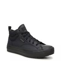 Men's Chuck Taylor All Star Malden Street Mid Top Sneaker Boot BLACK/BLACK/BLACK view