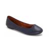 Emmie 2 Flat Navy view