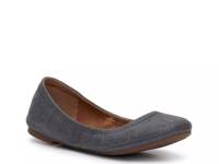 Emmie Ballet Flat Open Grey view