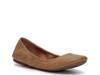 Emmie Ballet Flat Light Brown view