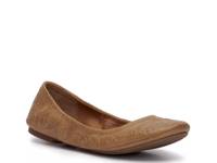Emmie Ballet Flat Light Brown view