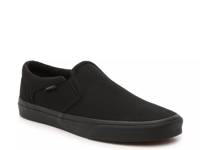 Asher Slip-On Sneaker - Men's Black view