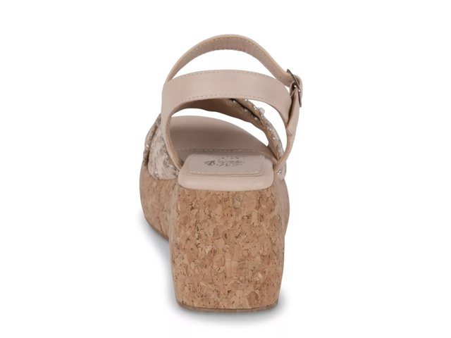 Lucy Wedge Sandal