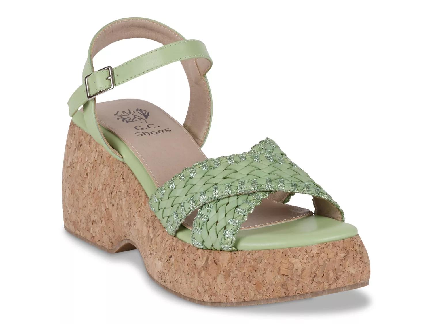 Lucy Wedge Sandal - image 3