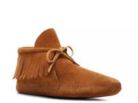 Classic Fringe Western Bootie Cognac view