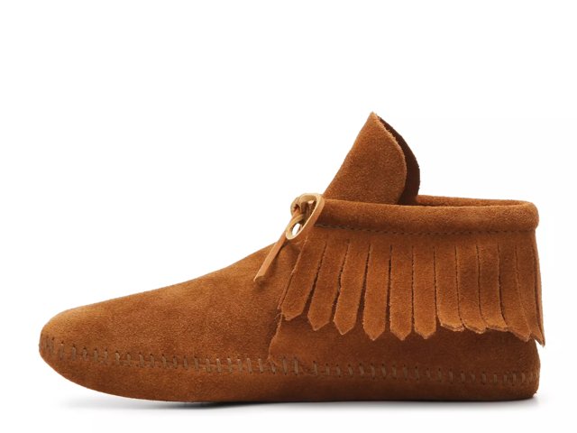 Classic Fringe Western Bootie