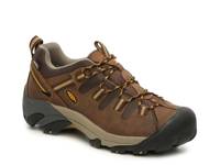 Targhee Waterproof Hiking Shoe - Men's Brown/Yellow view