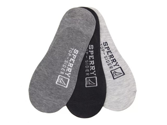 Basic Men's No Show Liners - 3 Pack