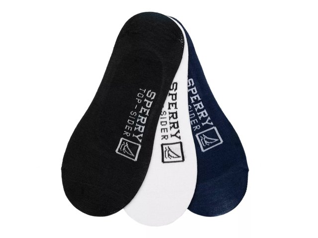 Basic Men's No Show Liners - 3 Pack