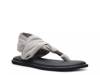 Yoga Sling Flat Sandal Light Grey view